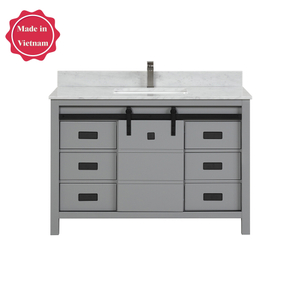 48 inch grey Bathroom Vanity
