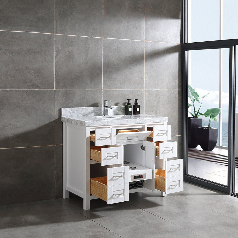 42inch vintage corner Bathroom Vanity