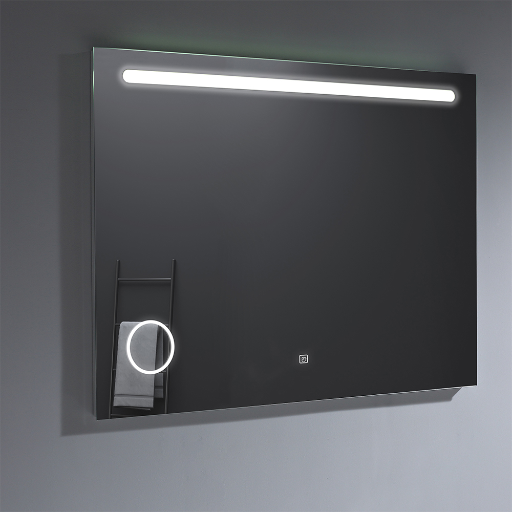48inch make up wall mounted LED mirror for bathroom