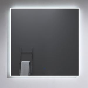 42inch dressing wall mounted bathroom defogging LED mirror
