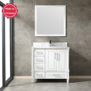 36 inch white free standing Bathroom Vanity