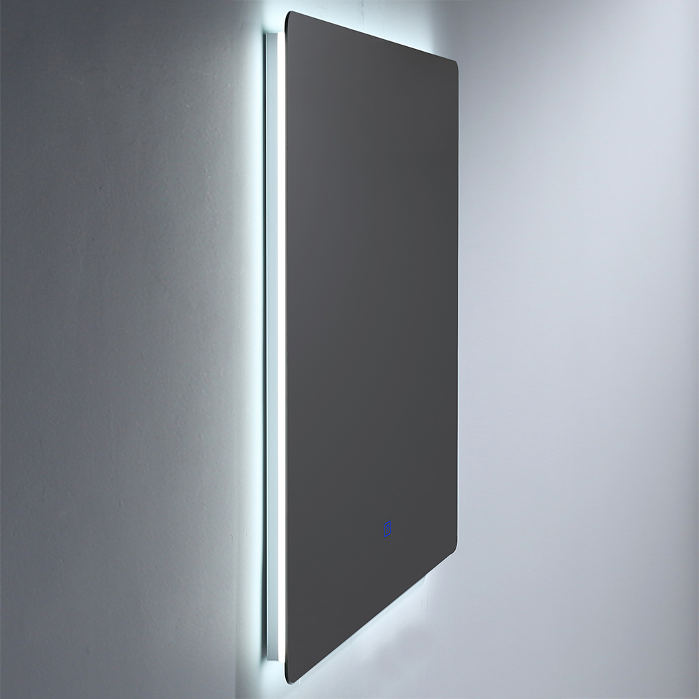 Personalised wall mounted bathroom LED mirror