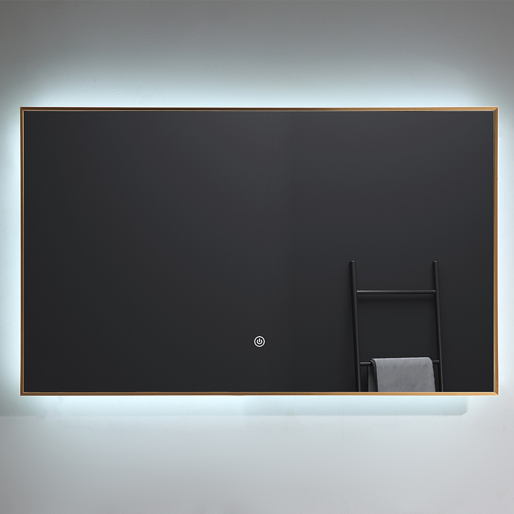 48inch UR certificated wall mounted bathroom LED mirror