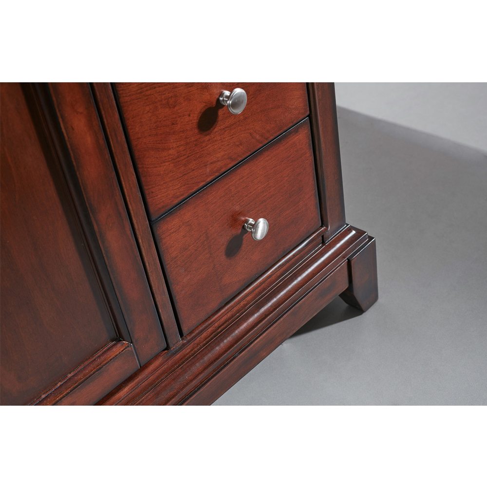 48 inch mahogany floor mounted Bathroom Vanity