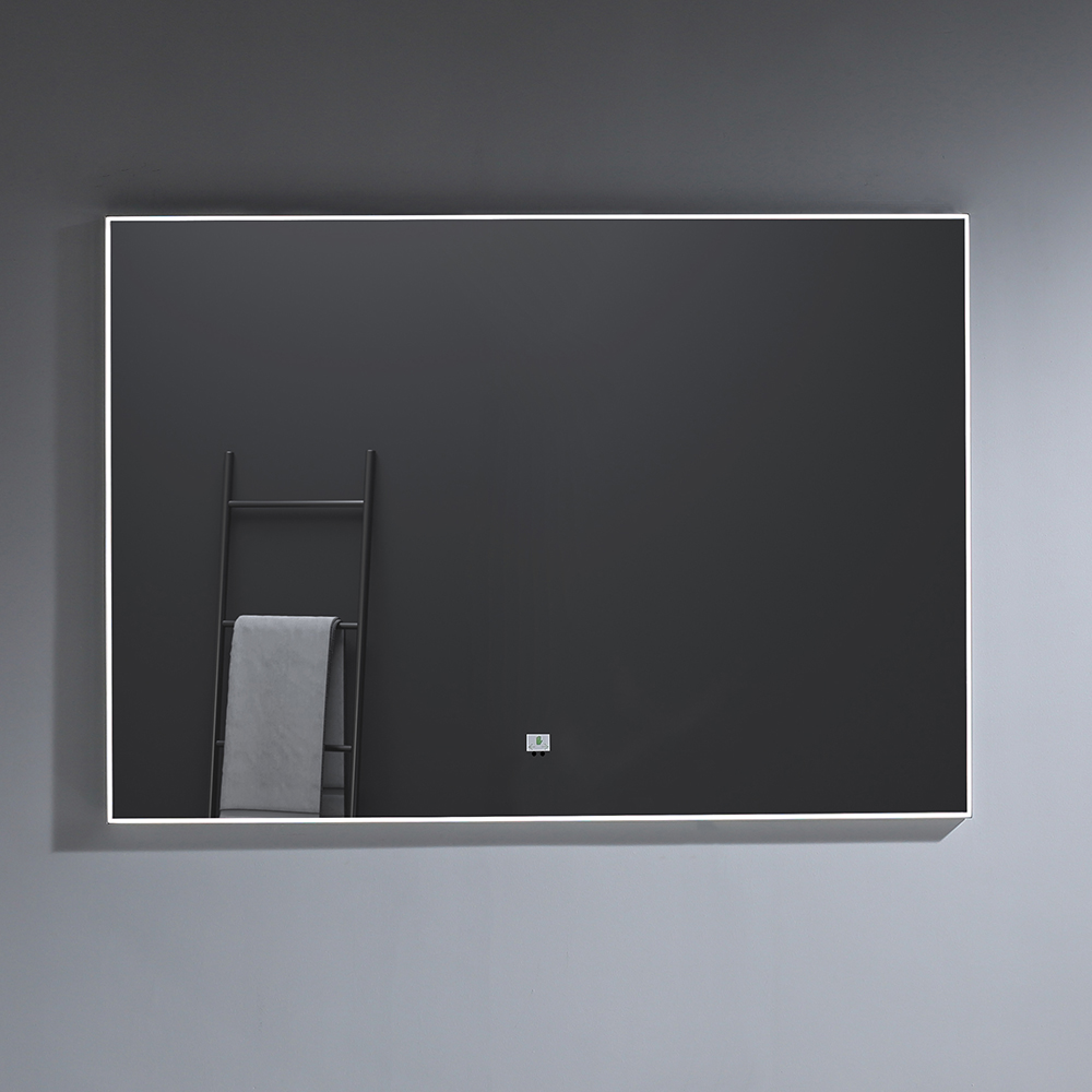 60 inch personalised wall mounted bathroom LED mirror